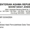 Pengalaman Isi Pemutakhiran Data Tenaga Non ASN Kementerian Agama ...